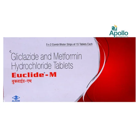 Euclide-M Tablet 15's