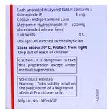 Euglim-M 1 Tablet 10's, Pack of 10 TABLETS