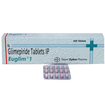Euglim 1 Tablet 15's