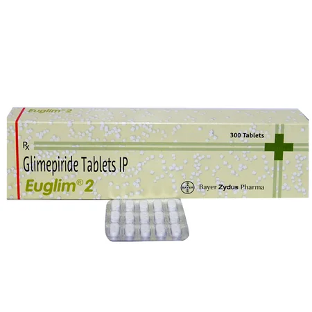 Euglim 2 Tablet 15's