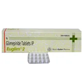Euglim 2 Tablet 15's, Pack of 15 TABLETS