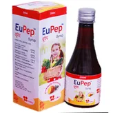 Eupep Syrup 200 ml, Pack of 1 SYRUP