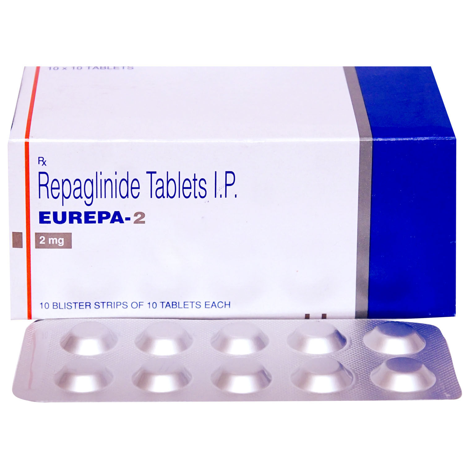 Buy Eurepa 2 Tablet 10's Online