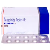 Eurepa 2 Tablet 10's, Pack of 10 TabletS