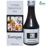Eurozyme Syrup 200 ml, Pack of 1 Syrup