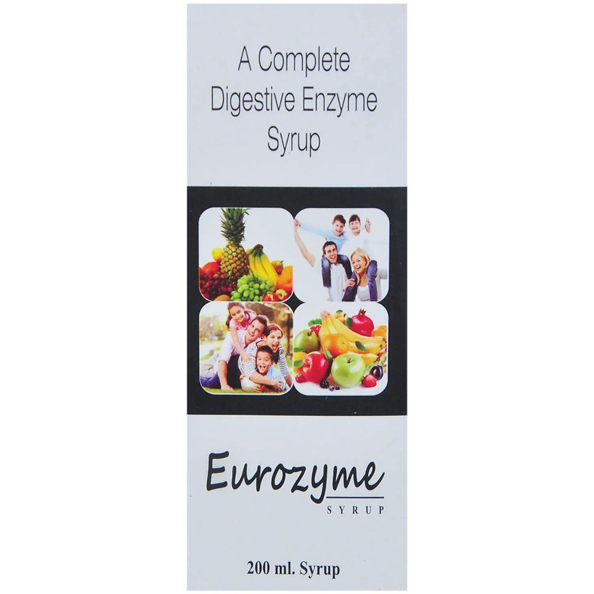 Buy Eurozyme Syrup 200 ml Online