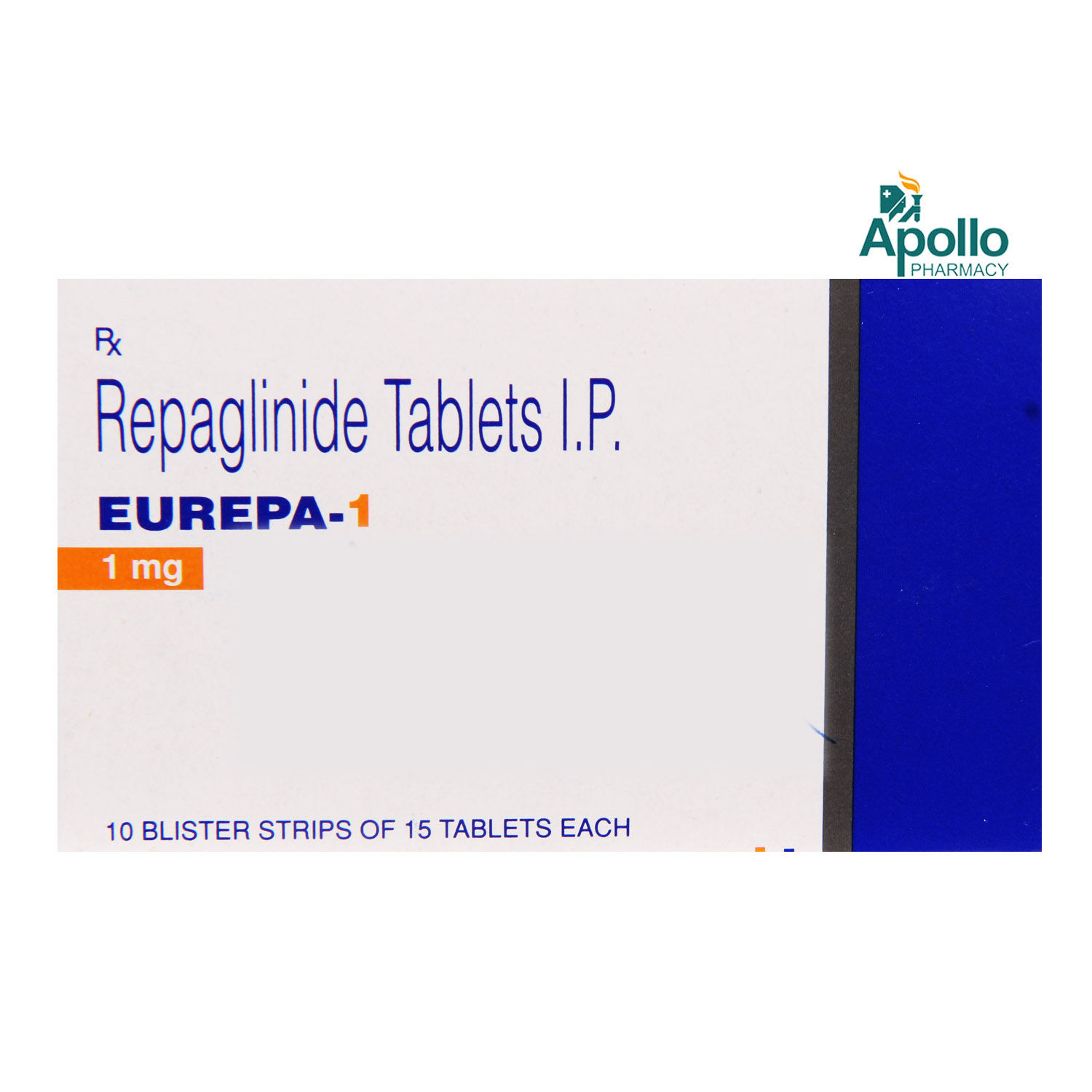 Buy Eurepa 1 Tablet 15's Online