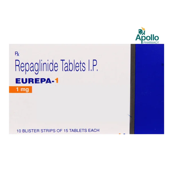 Eurepa 1 Tablet 15's