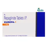 Eurepa 1 Tablet 15's, Pack of 15 TABLETS