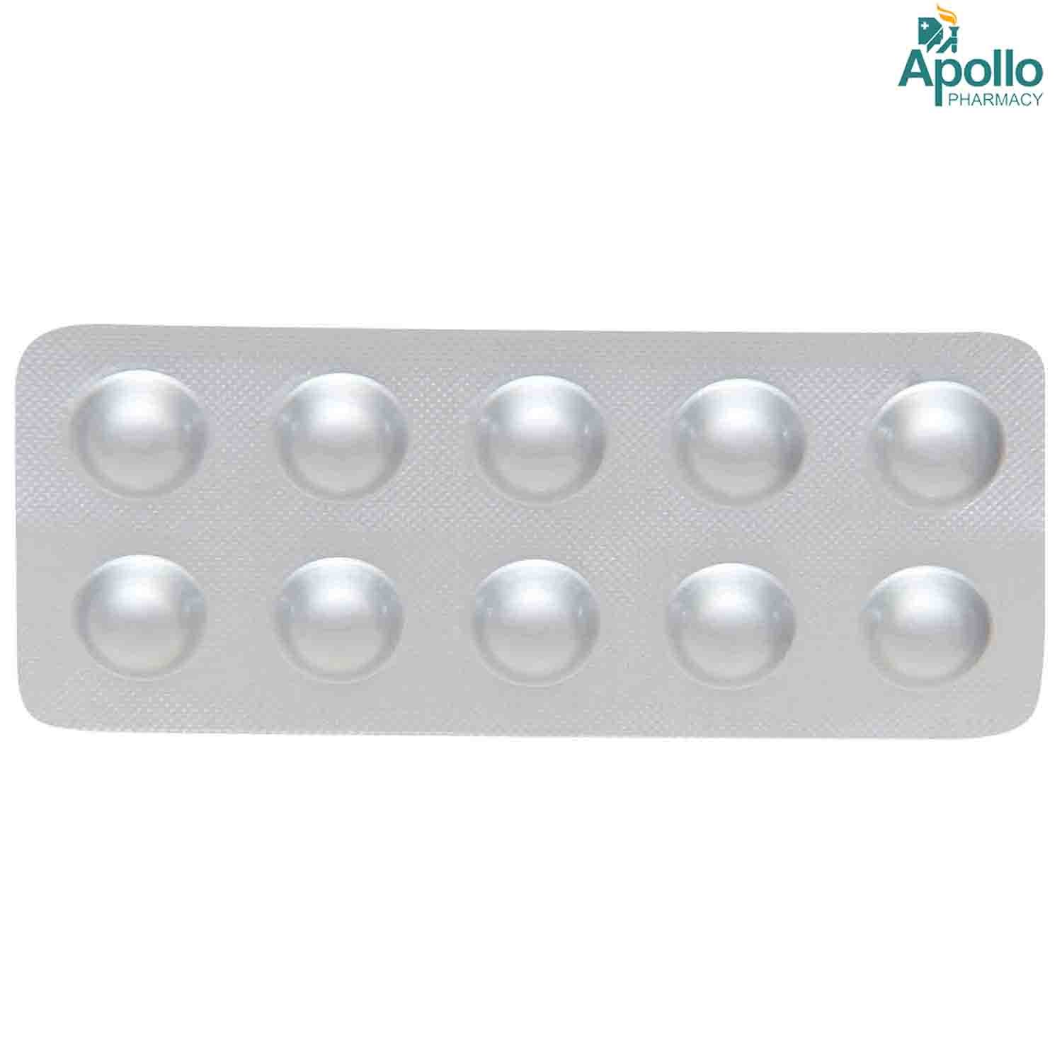 Eurepa-V 0.5/0.2 Tablet 10's, Pack of 10 Eurepa-V 0.5/0.2 Tablet 10's, Pack of 10