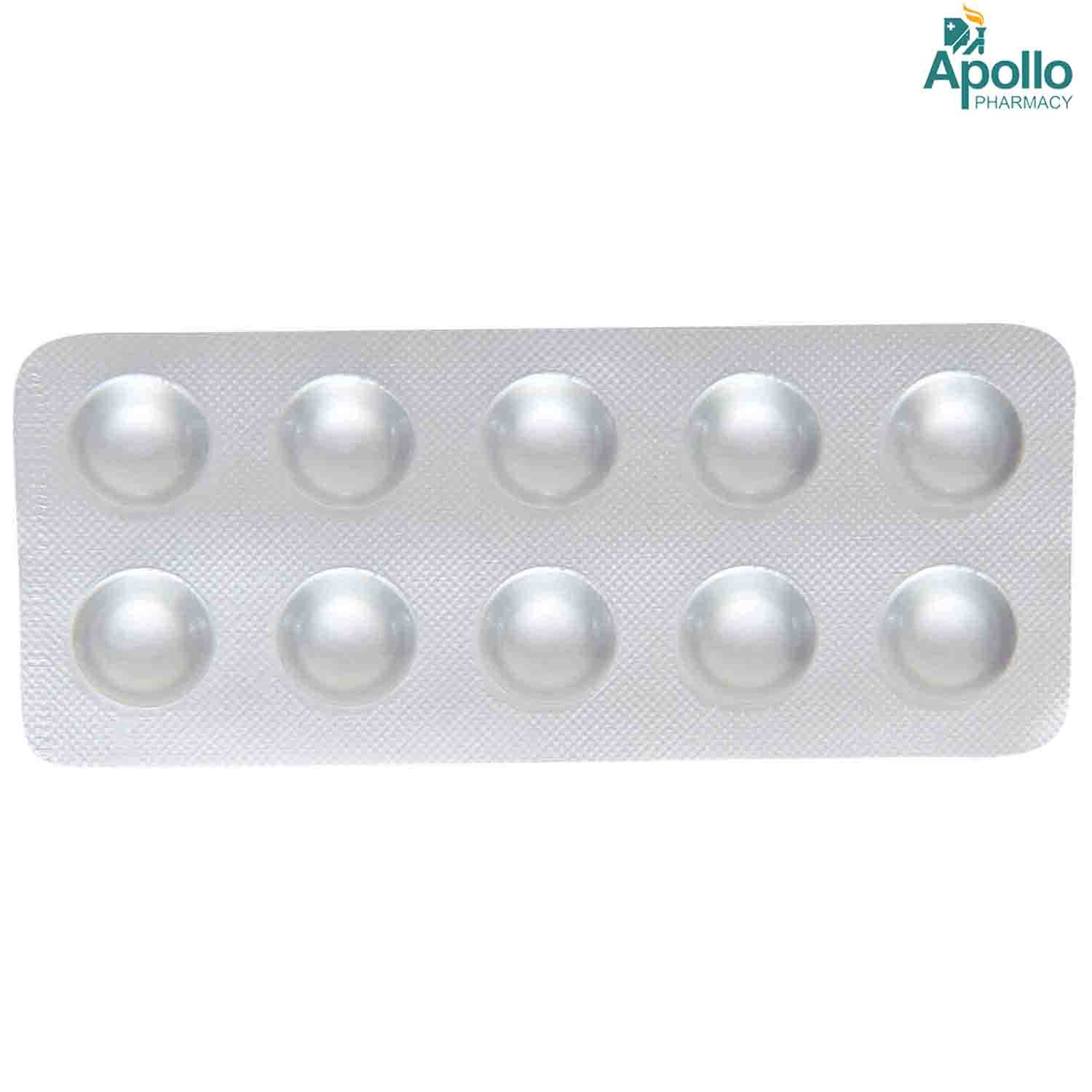 Eurepa-V 0.5/0.3 Tablet 10's, Pack of 10 TabletS Eurepa-V 0.5/0.3 Tablet 10's, Pack of 10 TabletS