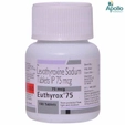 Euthyrox 75 Tablet 100's