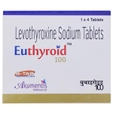 Euthyroid 100 Tablet 4's