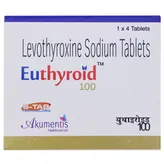 Euthyroid 100 Tablet 4's, Pack of 4 TABLETS