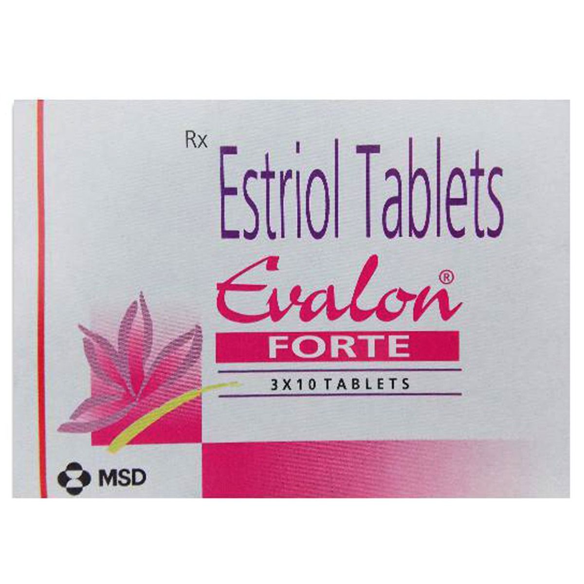 Evalon Forte 2 mg Tablet 30's, Pack of 30 TABLETS
