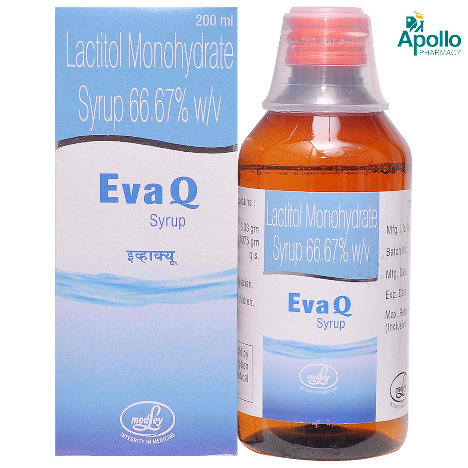Eva Q Syrup 200 ml Price, Uses, Side Effects, Composition Apollo Pharmacy