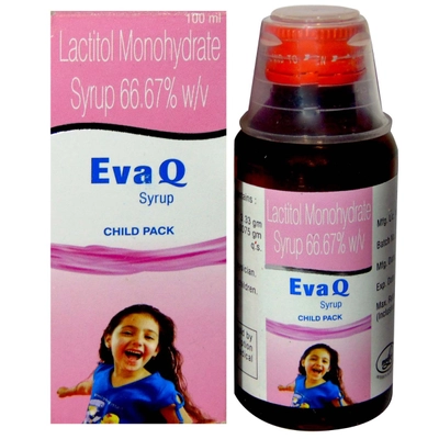 Eva Q Syrup 100 ml, Pack of 1 Syrup