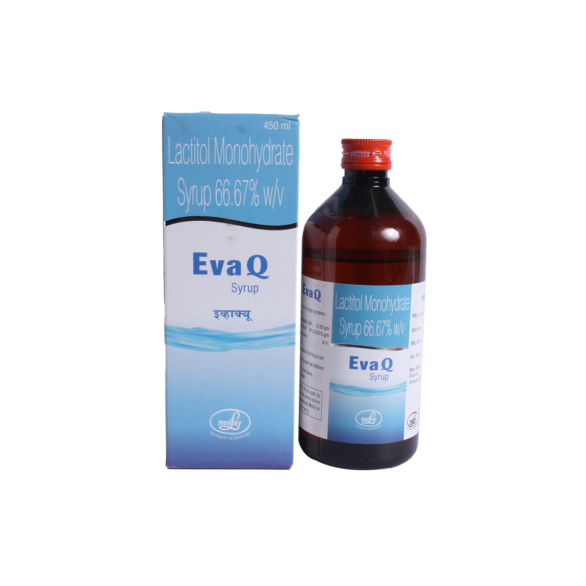Buy Eva Q Syrup 450 ml Online