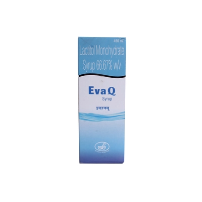 Eva Q Syrup 450 ml, Pack of 1 SYRUP