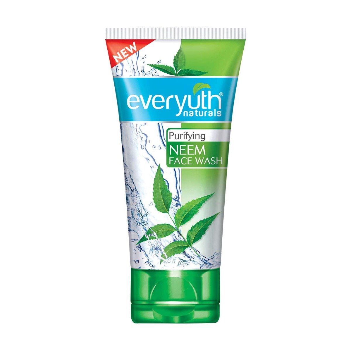 Everyuth Purifying Neem Face Wash 50 gm | Goodness Of Neem | Cleanses & Purifies Skin | Removes Excess Oil | Keep Skin Hydrated, Pack of 1 Everyuth Purifying Neem Face Wash 50 gm | Goodness Of Neem | Cleanses & Purifies Skin | Removes Excess Oil | Keep Skin Hydrated, Pack of 1