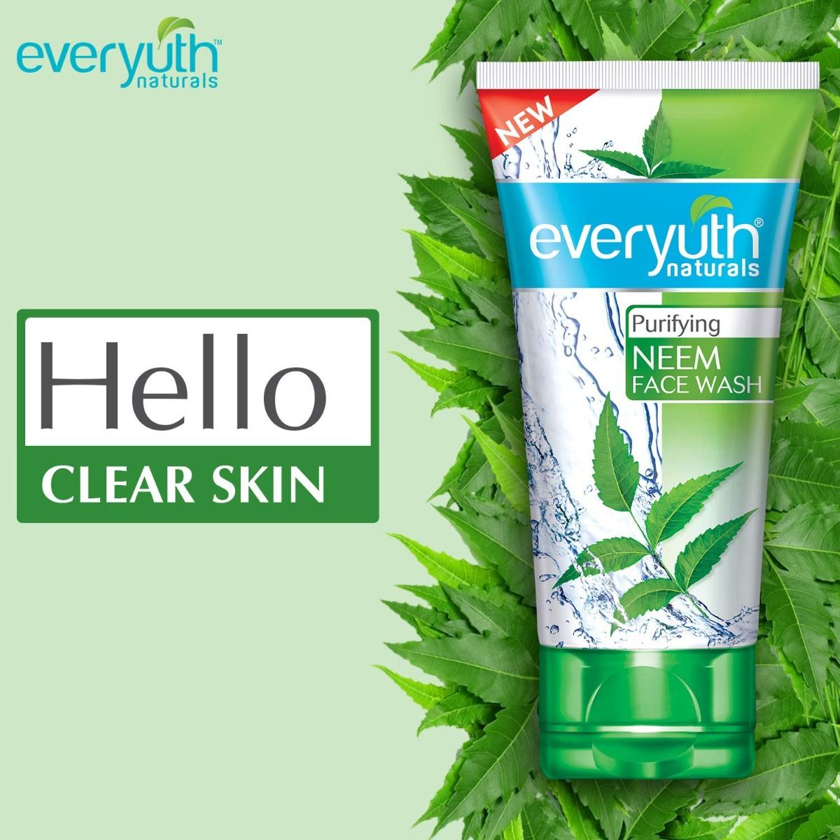 Everyuth Neem Face Wash, 50 gm Price, Uses, Side Effects, Composition
