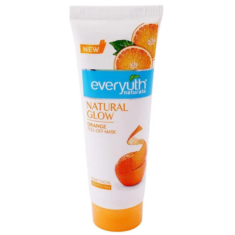 Everyuth Naturals Orange Peel-Off Mask 90 gm, Pack of 1 Everyuth Naturals Orange Peel-Off Mask 90 gm, Pack of 1