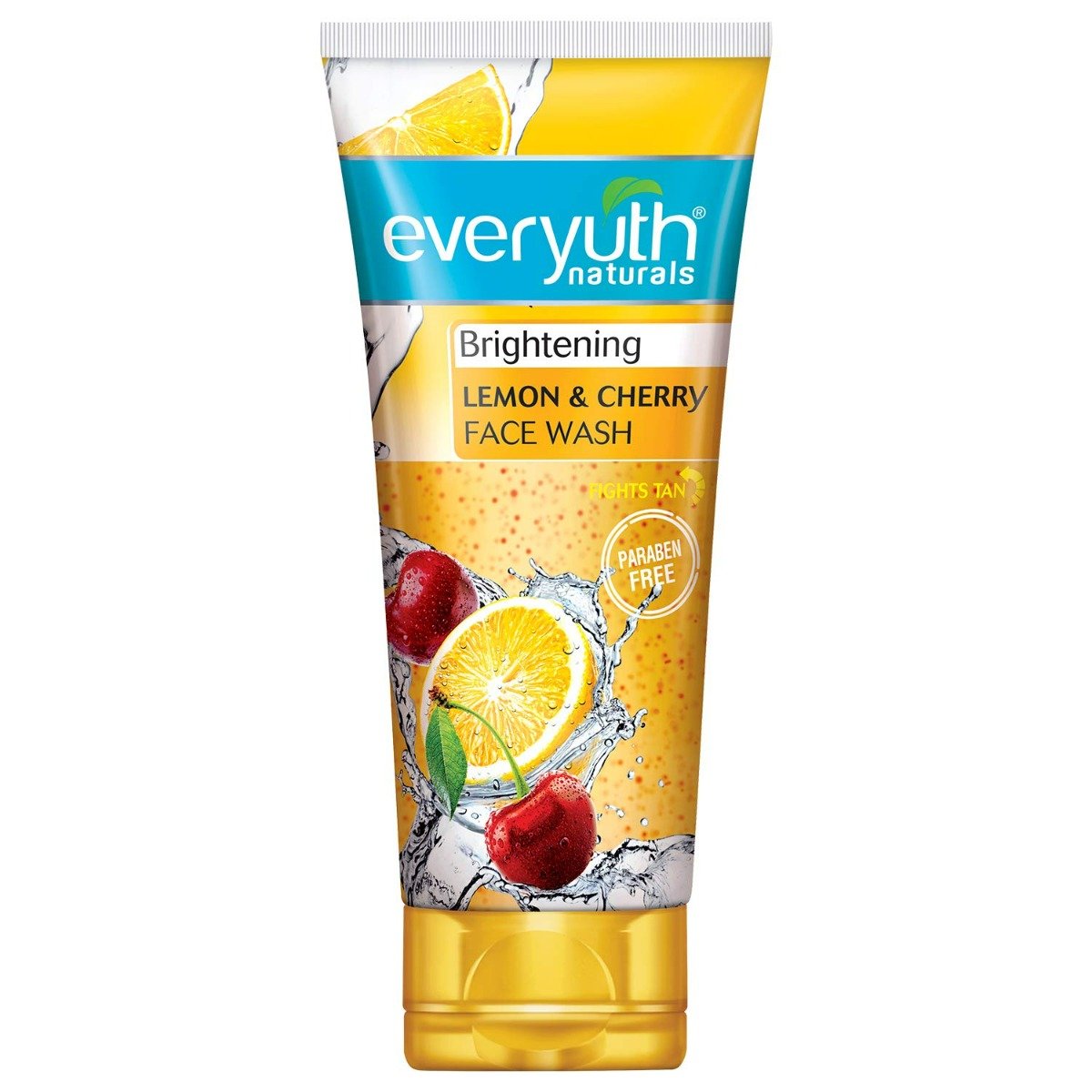 Everyuth Naturals Lemon & Cherry Face Wash 150 gm | Clears Oil, Pack of 1 Everyuth Naturals Lemon & Cherry Face Wash 150 gm | Clears Oil, Pack of 1