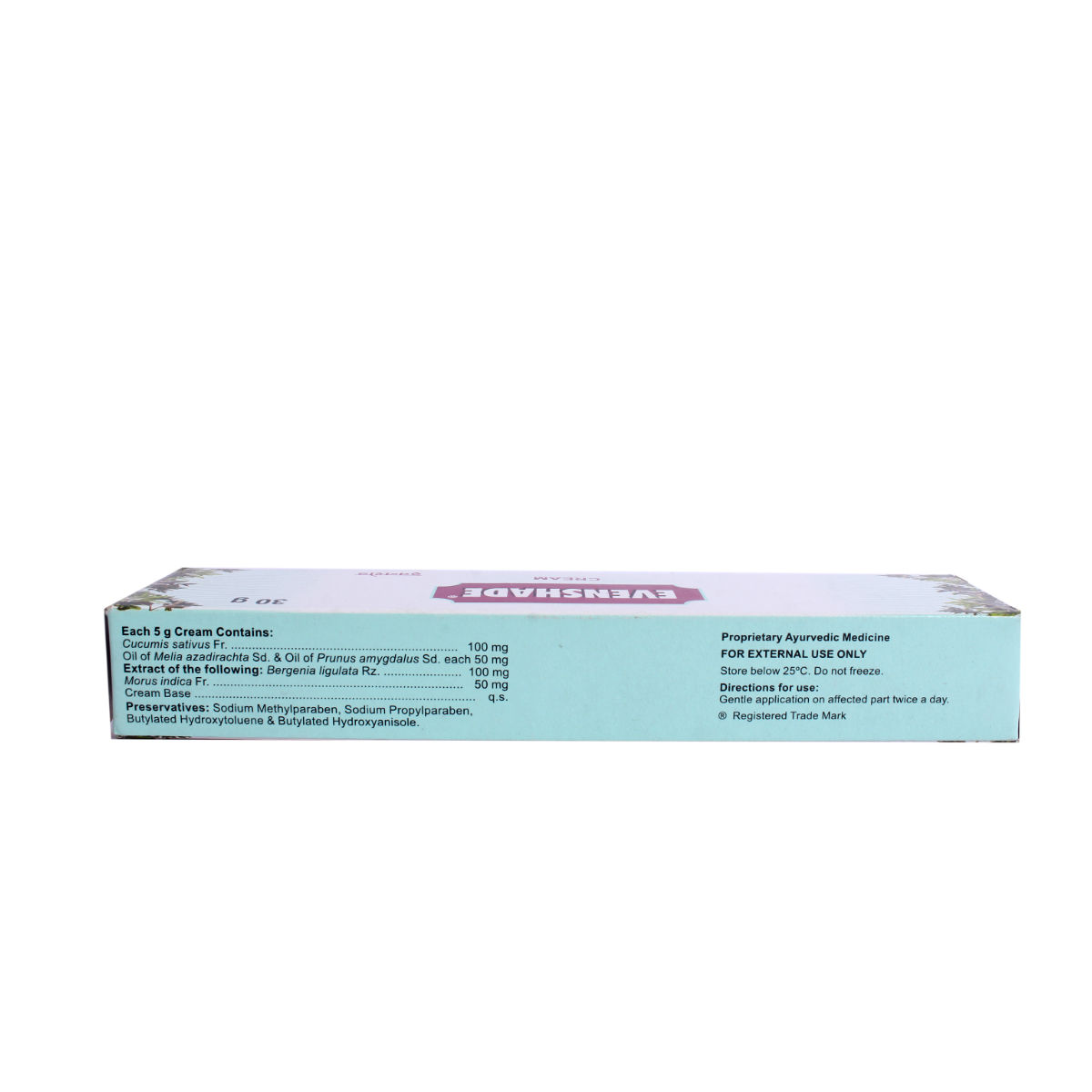 Charak Evenshade Cream, 30 gm Price, Uses, Side Effects, Composition ...