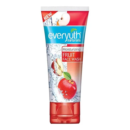Everyuth Moisturizing Fruit Face Wash, 150 gm