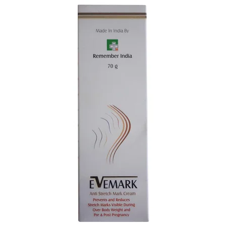Evemark Anti Stretch Mark Cream, 70 gm