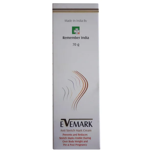 Evemark Anti Stretch Mark Cream, 70 gm