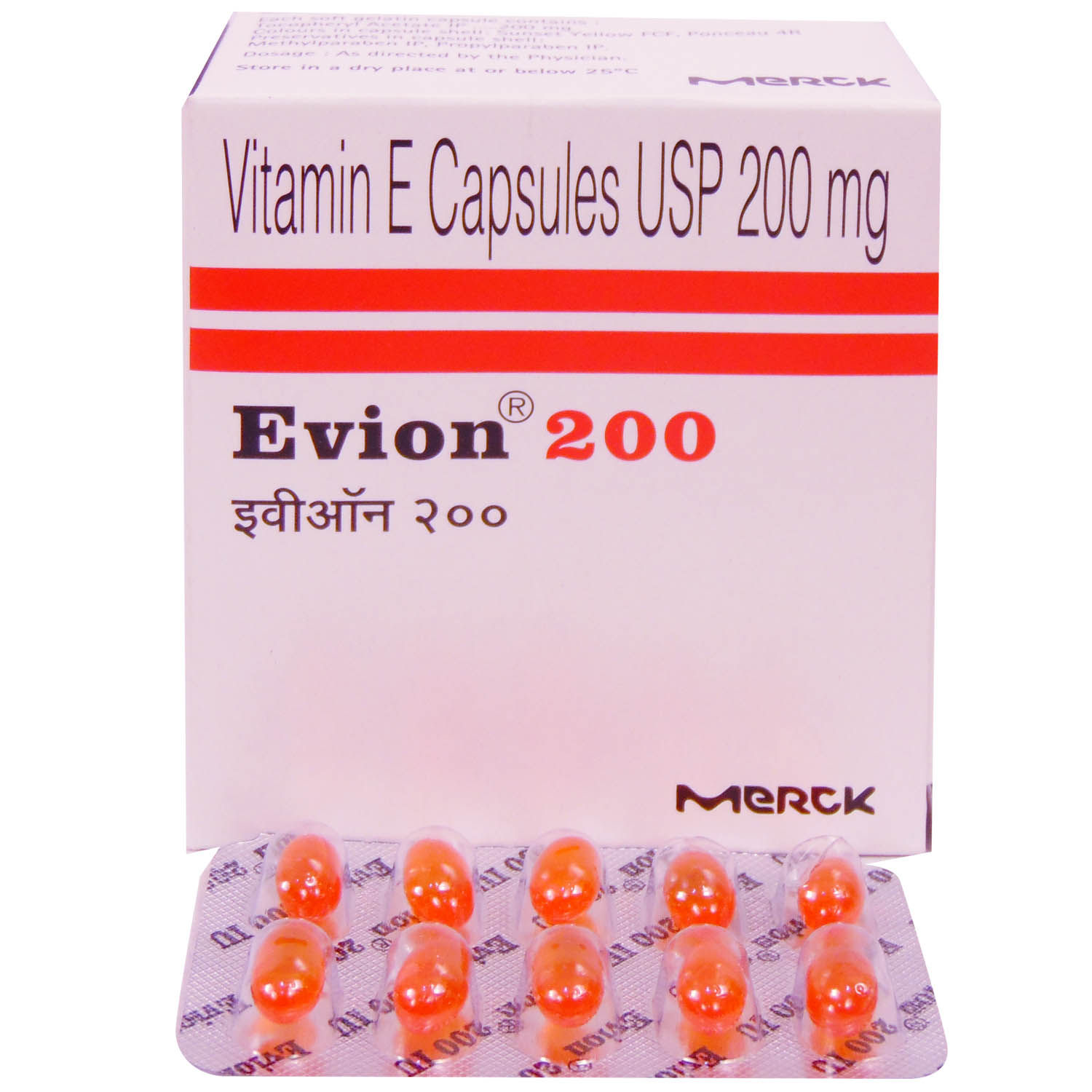 Buy Evion 200 Capsule 10's Online