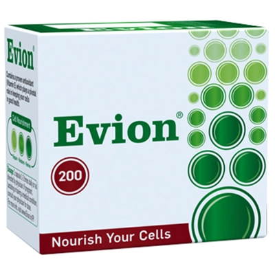 Evion 200 Capsule 10's, Pack of 10 CapsuleS