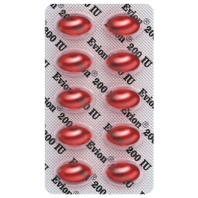 Evion 200 Capsule 10's, Pack of 10 CapsuleS