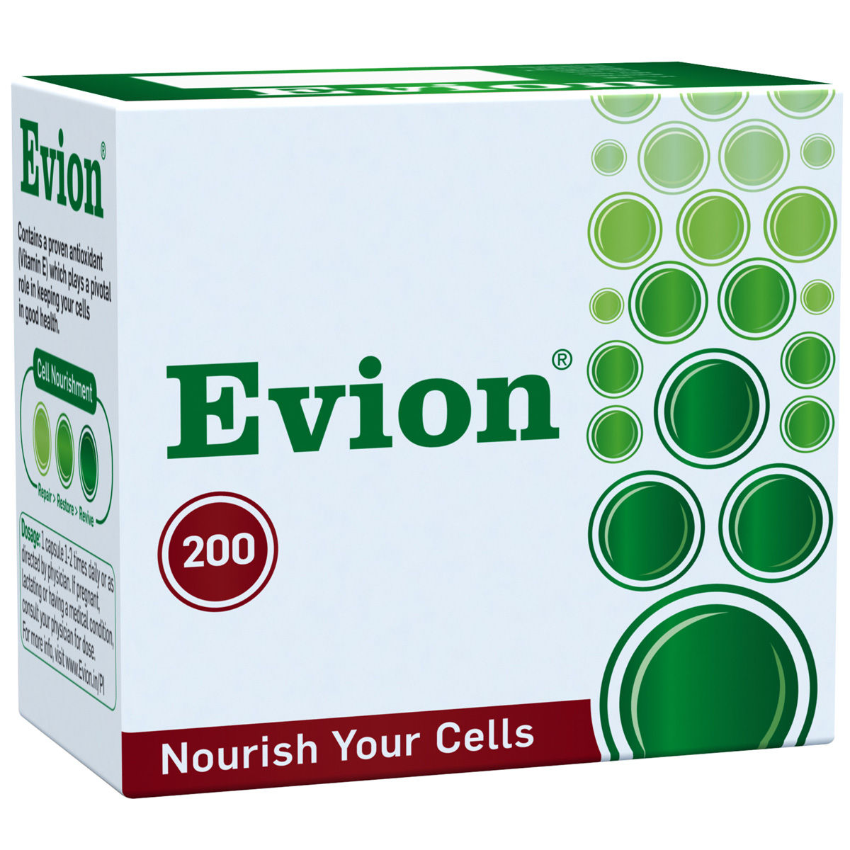 Buy Evion 200 Capsule 10's Online