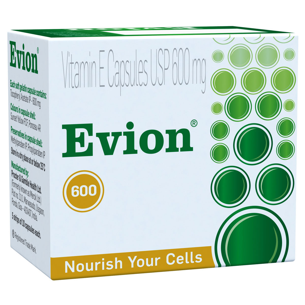 Buy Evion 600 Capsule 10's Online