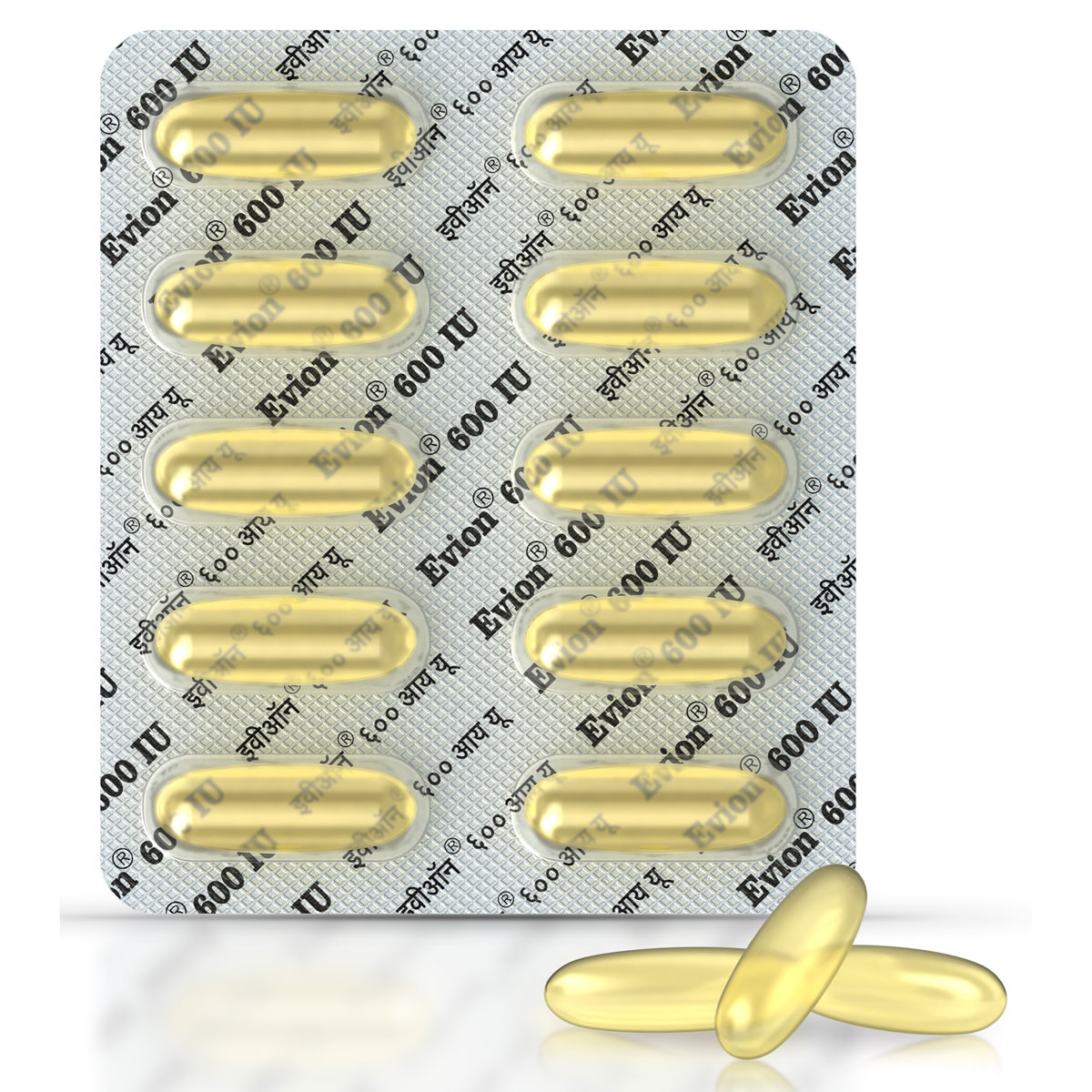 Evion 600 Capsule 10's, Pack of 10 Evion 600 Capsule 10's, Pack of 10