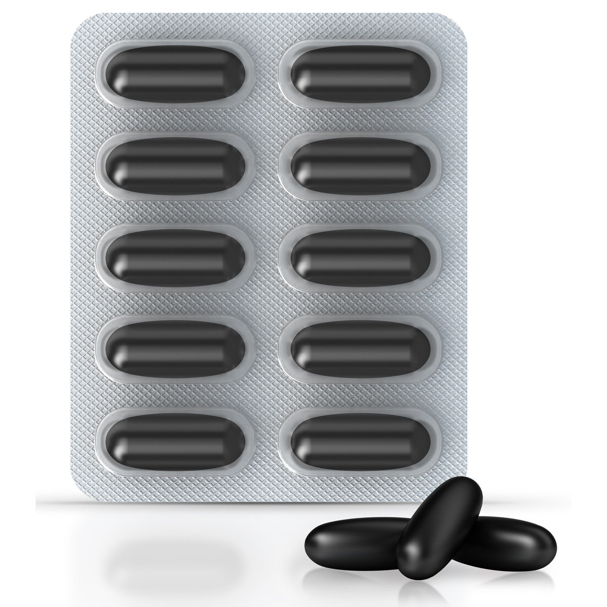 Evion Forte Capsule 10's, Pack of 10 Evion Forte Capsule 10's, Pack of 10