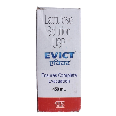 Evict Oral Solution 450 ml, Pack of 1 Solution