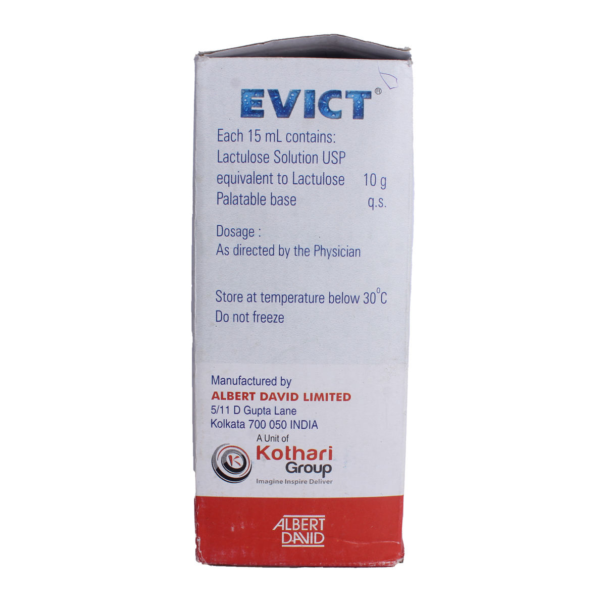 Evict Oral Solution 450 ml Price, Uses, Side Effects, Composition