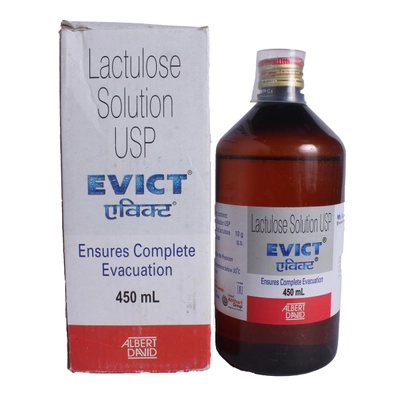 Evict Oral Solution 450 ml, Pack of 1 Solution