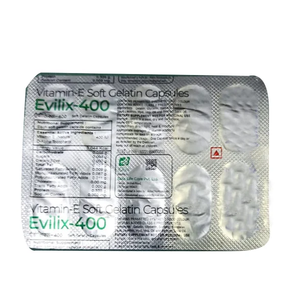Evilix 400 mg Capsule 10s