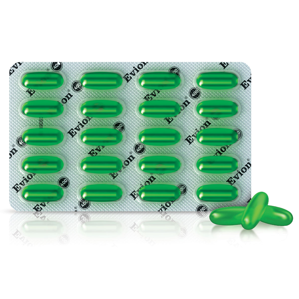 Evion 400 Capsule 20's, Pack of 20 Evion 400 Capsule 20's, Pack of 20