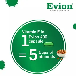 Evion 400 Capsule 20's, Pack of 20 SoftgelsS