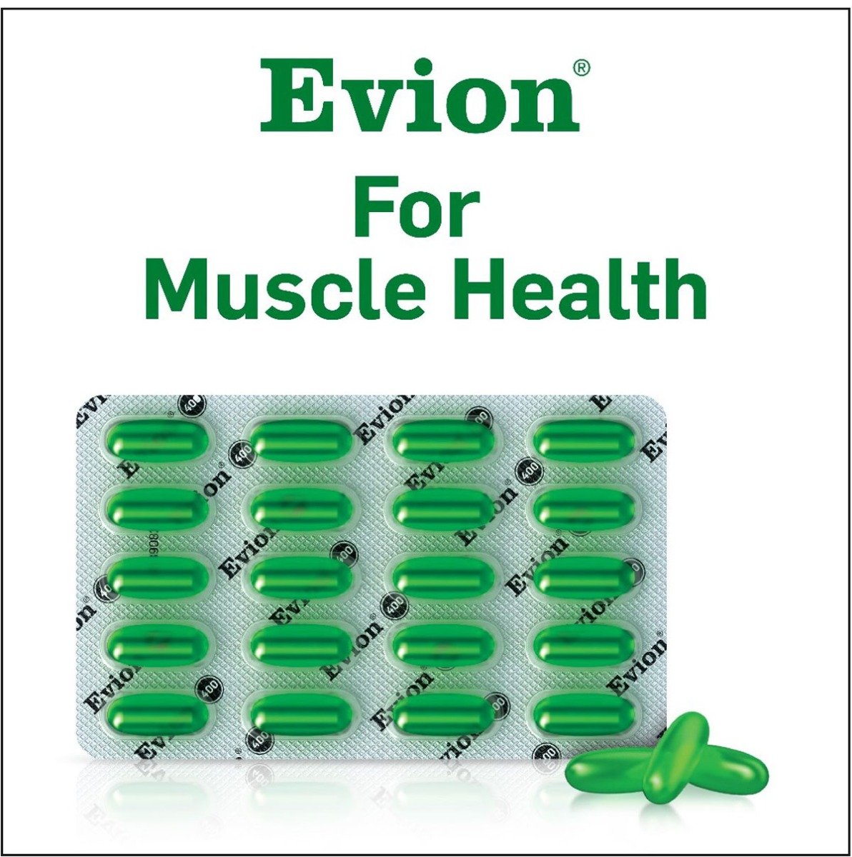 Evion 400 Capsule 20's, Pack of 20 Evion 400 Capsule 20's, Pack of 20