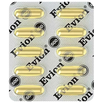 Evion 600 Capsule 10's, Pack of 10 CapsuleS