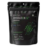 Evocus Hydration I.V. Electrolytes Drink Mix Blueberry Flavour Powder, 42 gm (7gm x 6 Sachet), Pack of 1