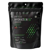Evocus Hydration I.V. Electrolytes Drink Mix Cranberry Flavour Powder, 42 gm (7gm x 6 Sachet), Pack of 1