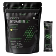 Evocus Hydration I.V. Electrolytes Drink Mix Lime & Yuzu Flavour Powder, 42 gm (7gm x 6 Sachet)