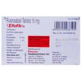 Exafib 15 Tablet 14's, Pack of 14 TABLETS